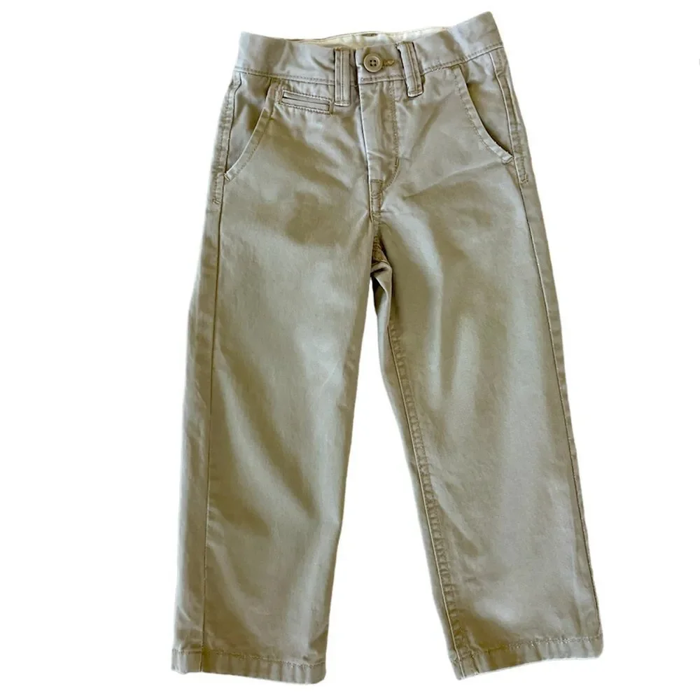 GAP Kids Khaki Tan Chino Pants